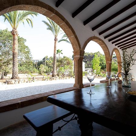 La Naia Del Montgo Villa Javea Dış mekan fotoğraf