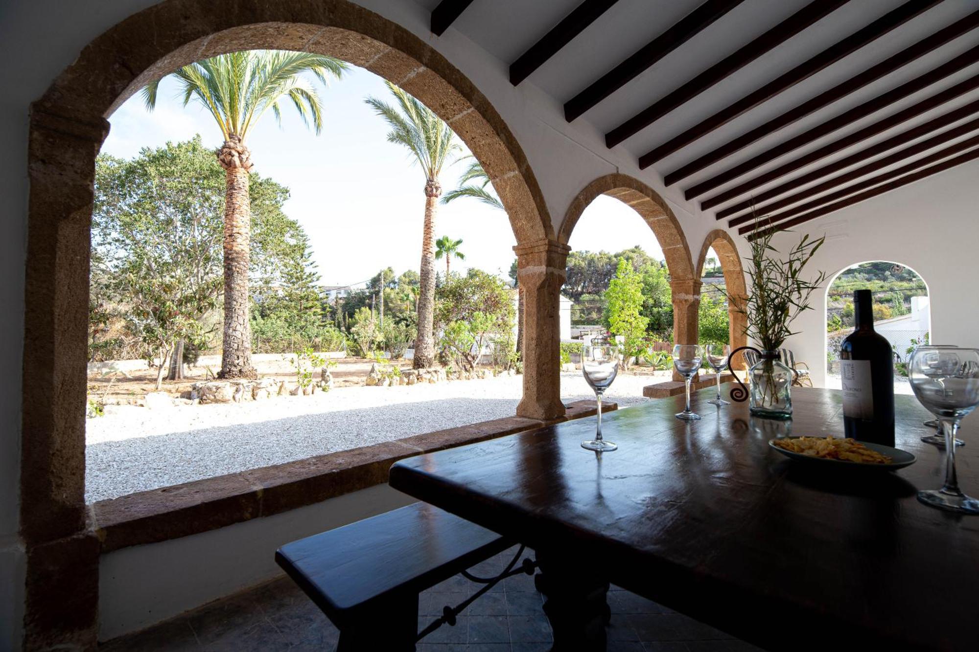 La Naia Del Montgo Villa Javea Dış mekan fotoğraf