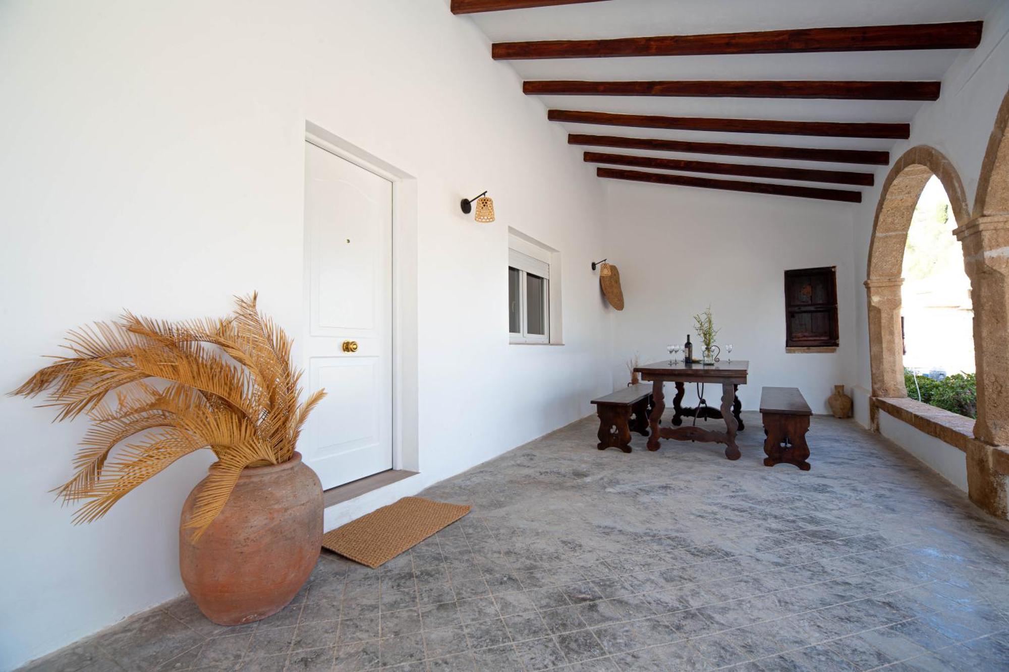 La Naia Del Montgo Villa Javea Dış mekan fotoğraf
