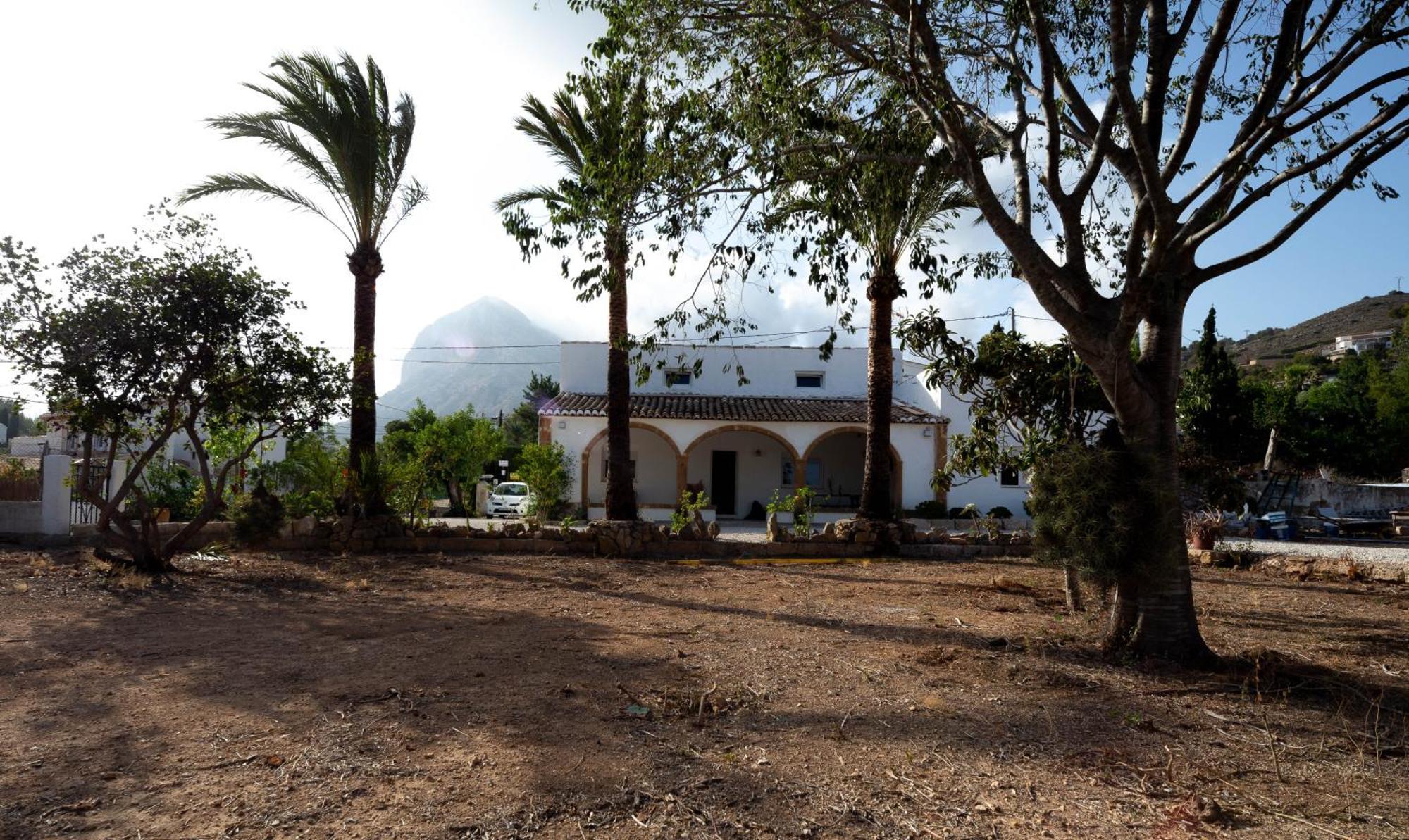 La Naia Del Montgo Villa Javea Dış mekan fotoğraf